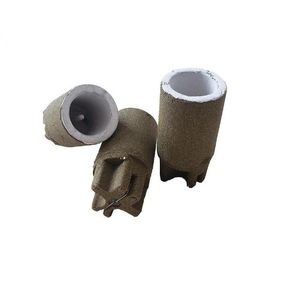 Round carbon cup