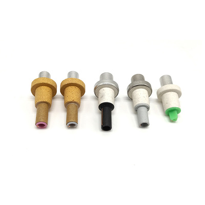 Expendable thermocouple