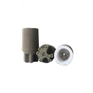 Round carbon cup