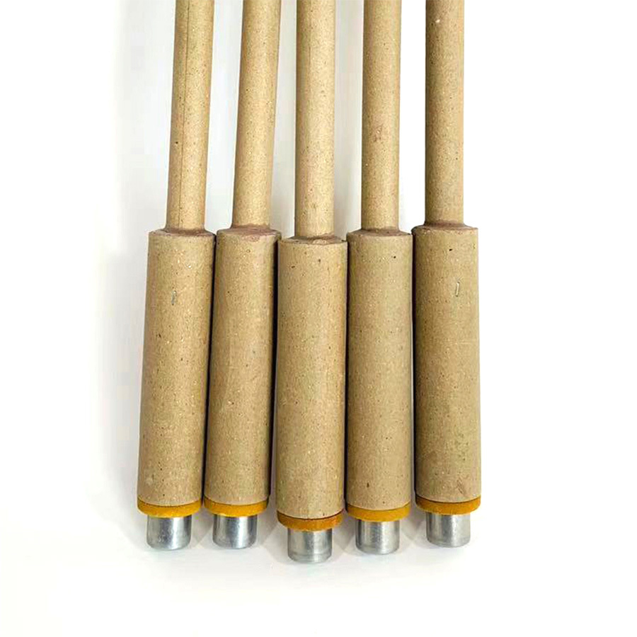 Steel sampler