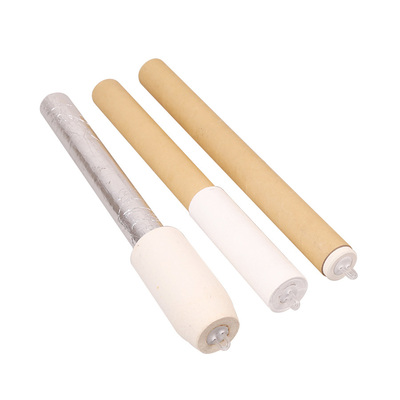 Anti splash thermocouple