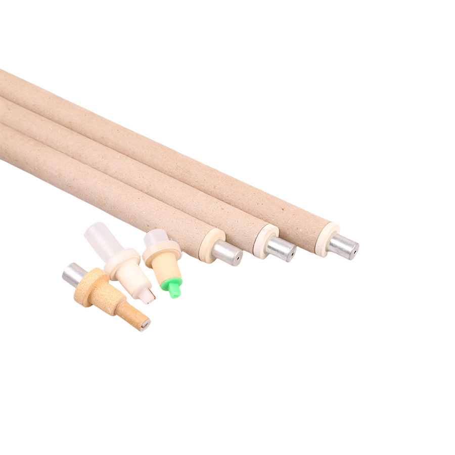 Expendable thermocouple
