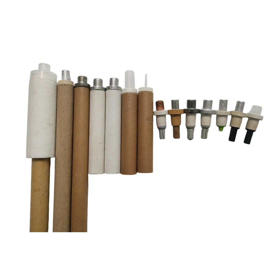 Expendable thermocouple