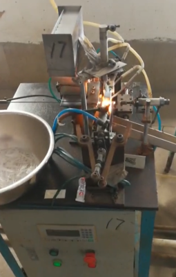 U tube bending machine