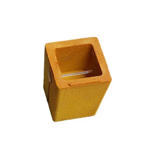 Square carbon cup
