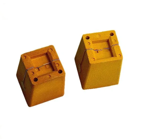 Square carbon cup